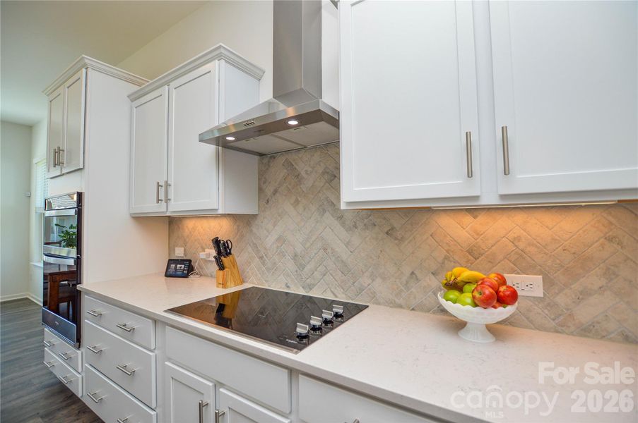 Furnished interior view inside a new home in Edgewater Lakeview On Your Lot, Lancaster (Image 44).