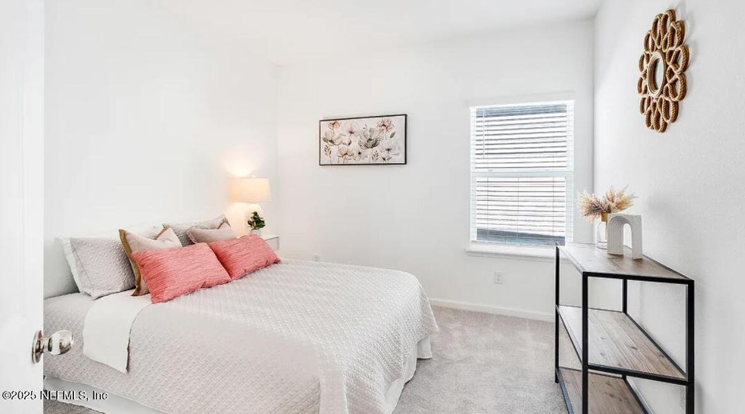 Furnished interior view inside a new home in Edenbrooke at Hyland Trail | 55+: Edenbrooke at Hyland Trail 50s, Green Cove Springs (Image 4). Furnished interior view inside a new home in Edenbrooke at Hyland Trail | 55+: Edenbrooke at Hyland Trail 50s, Green Cove Springs (Image 4).