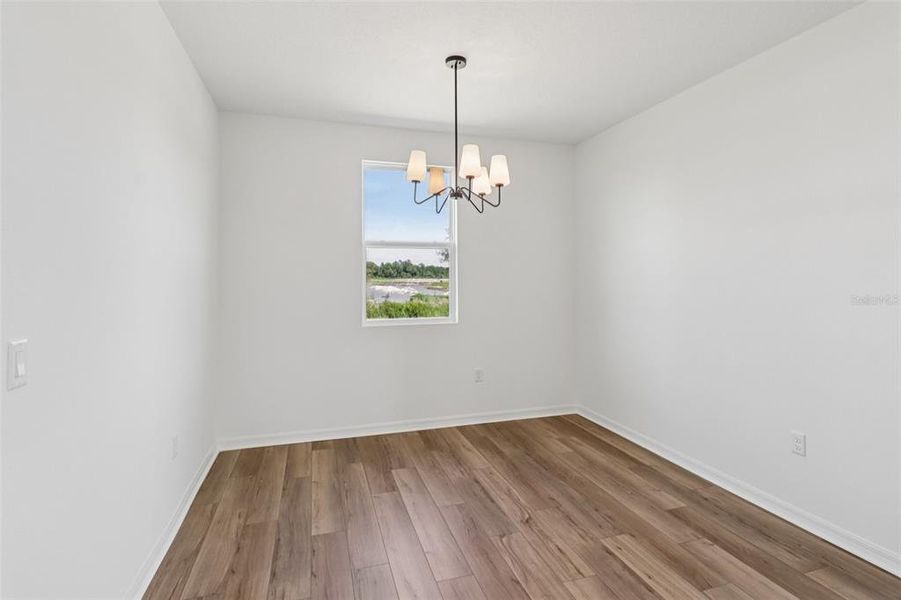 Spacious, unfurnished interior of a new home in Ardisia Park, New Smyrna Beach (Image 26).