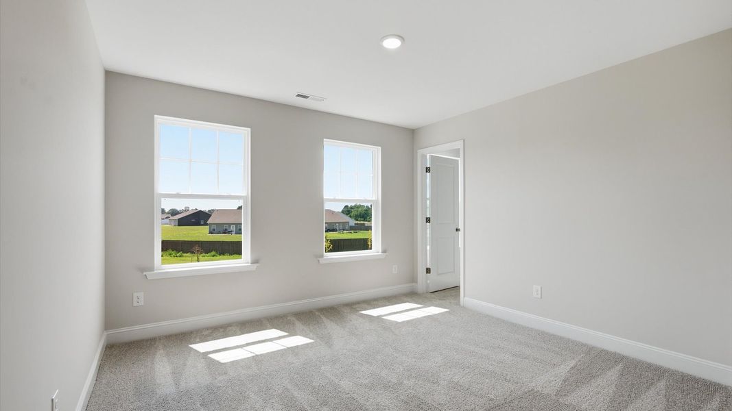 Representative furnished interior of a home built from the Ansley by DRB Homes in Mason Glenn, Franklinton (Image 85).
