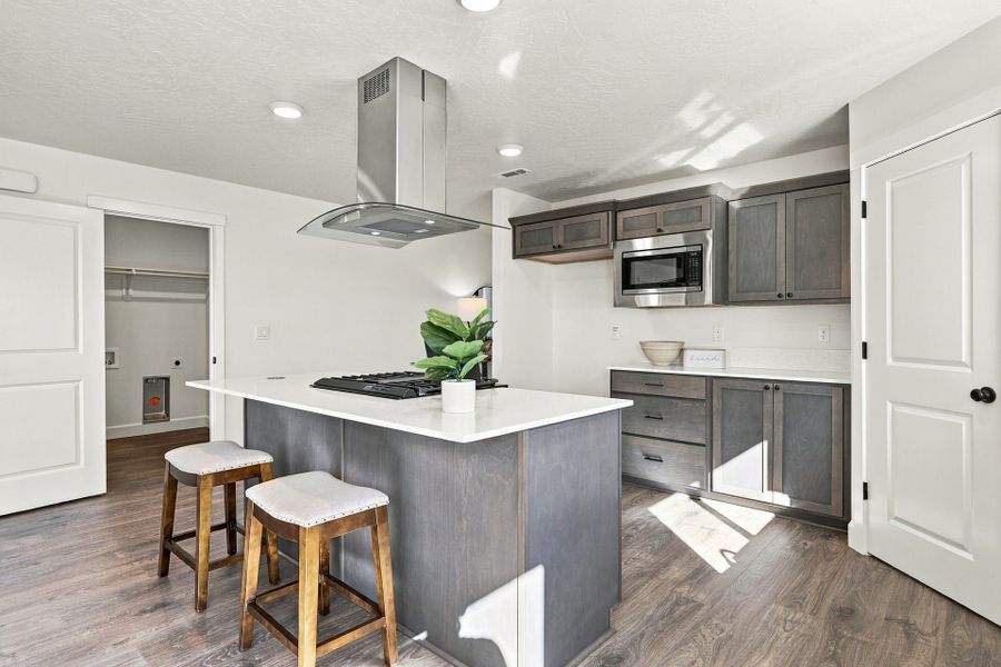 Furnished interior view inside a new home in Upland Meadows, Hermiston (Image 13).