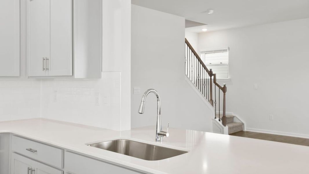 Close-up of interior finishes inside a home in Sage Grove, Lyman (Image 11). Close-up of interior finishes inside a home in Sage Grove, Lyman (Image 11).