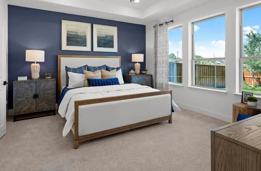 Furnished interior view inside a new home in Bridgeland: Heritage Collection, Cypress (Image 3).