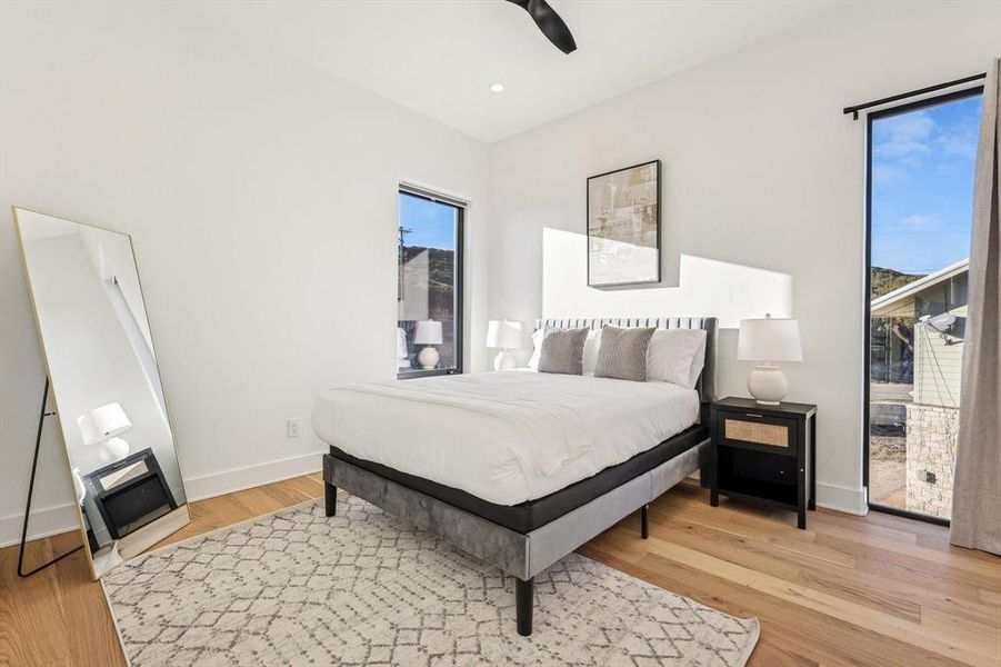 Furnished interior view inside a new home in , Graford (Image 26). Furnished interior view inside a new home in , Graford (Image 26).