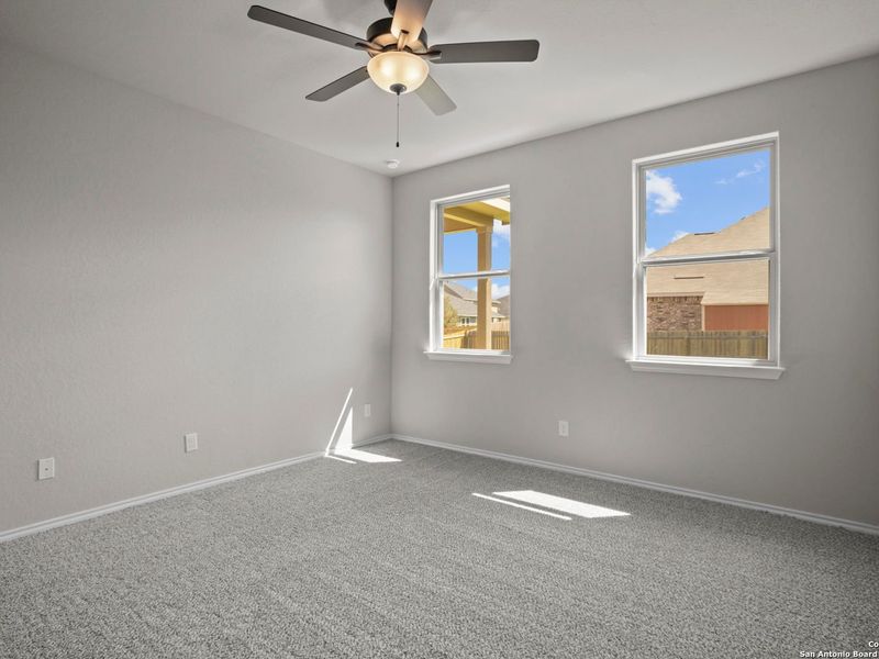 Spacious, unfurnished interior of a new home in Horizon Pointe, Converse (Image 19).