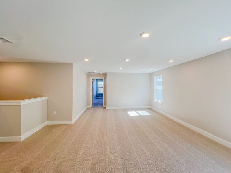 Spacious, unfurnished interior of a new home in Heritage Commons, Andover (Image 10). Spacious, unfurnished interior of a new home in Heritage Commons, Andover (Image 10).