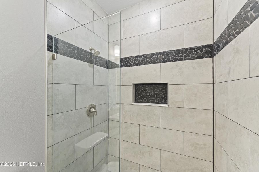 Furnished interior view inside a new home in , Jacksonville (Image 12).