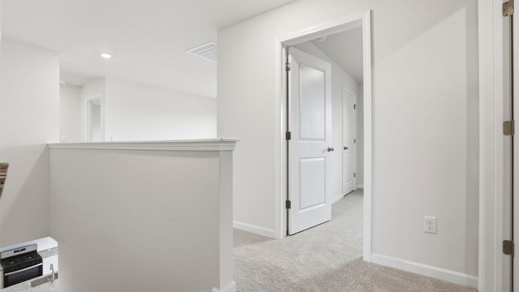 Spacious, unfurnished interior of a new home in Durbin Meadows Traditions, Fountain Inn (Image 25). Spacious, unfurnished interior of a new home in Durbin Meadows Traditions, Fountain Inn (Image 25).