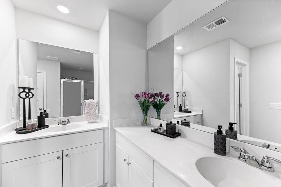 Furnished interior view inside a new home in Heron's Walk at Summers Corner, Summerville (Image 7).
