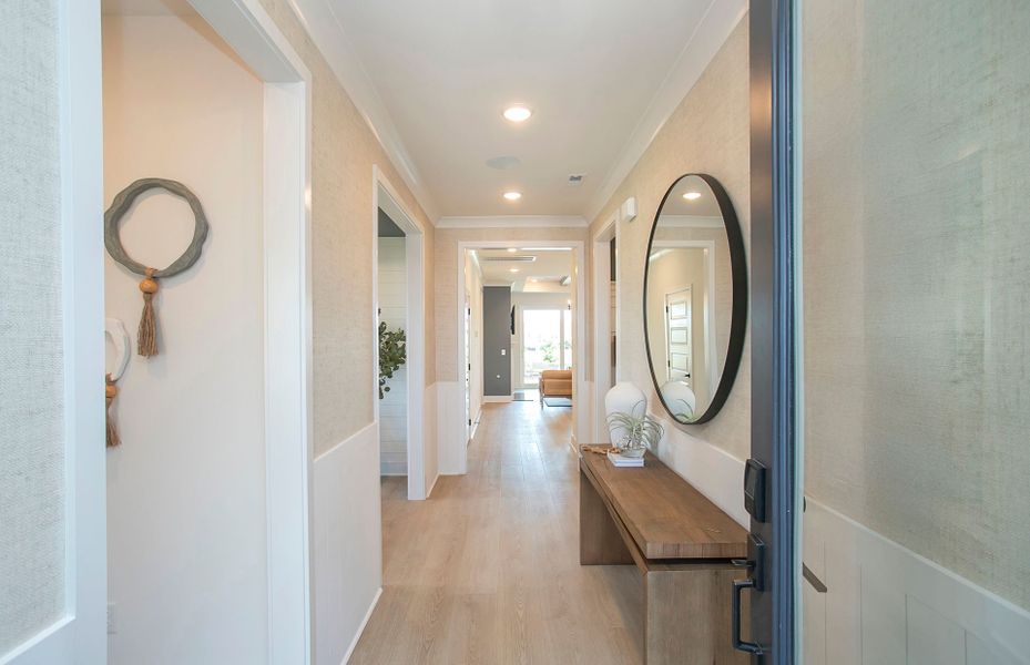 Palmary Everyday Entry in new homes for 55+ Active Adult community in Del Webb Barton Village