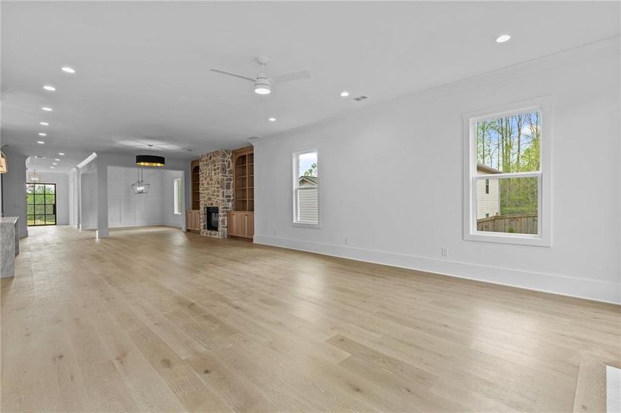 Spacious, unfurnished interior of a new home in , Dacula (Image 50). Spacious, unfurnished interior of a new home in , Dacula (Image 50).