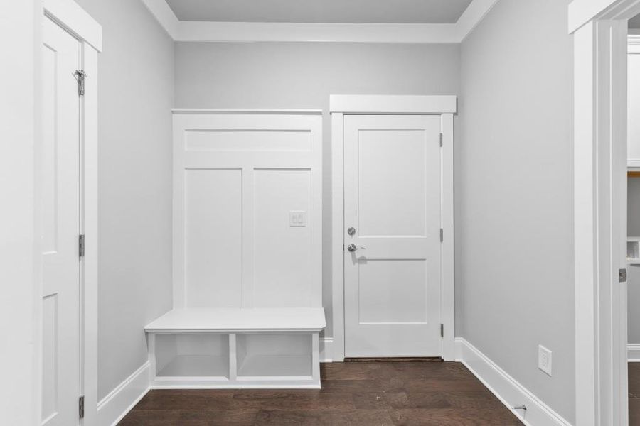 Spacious, unfurnished interior of a new home in , Dawsonville (Image 24).