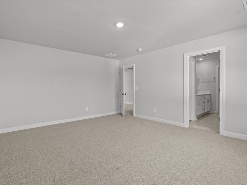 Spacious, unfurnished interior of a new home in Maxwell Commons, Easley (Image 17).