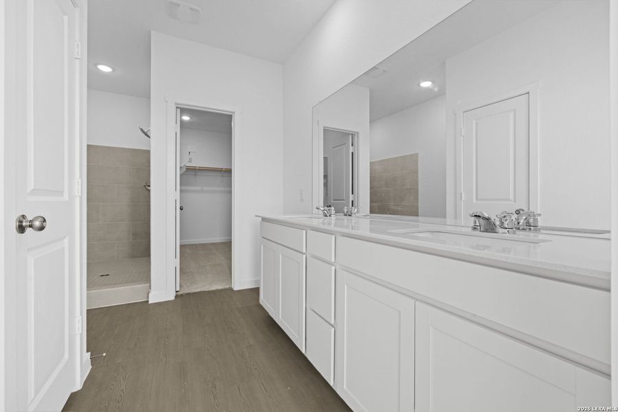 Furnished interior view inside a new home in Voss Farms, New Braunfels (Image 7). Furnished interior view inside a new home in Voss Farms, New Braunfels (Image 7).