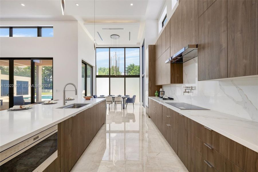 Furnished interior view inside a new home in , Cooper City (Image 10).