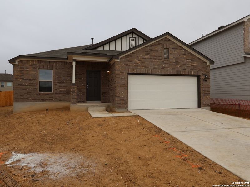 In-progress construction of a new home in Winding Brook, San Antonio, TX (Image 20). In-progress construction of a new home in Winding Brook, San Antonio, TX (Image 20).