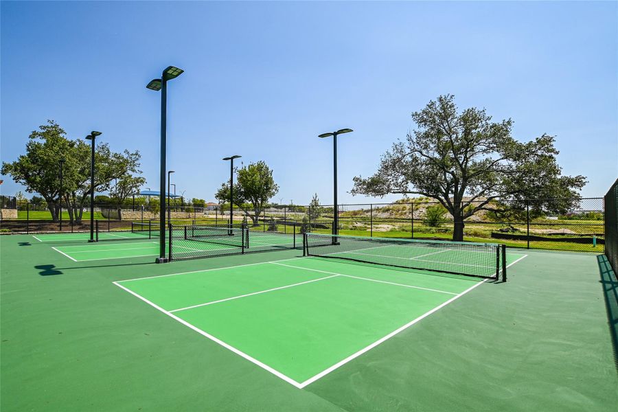 Double Creek Pickleball Courts