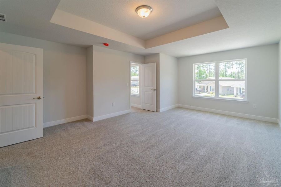 Representative unfurnished interior of a home built from the 1766 by Adams Homes in East Bay, Panama City (Image 15). Representative unfurnished interior of a home built from the 1766 by Adams Homes in East Bay, Panama City (Image 15).