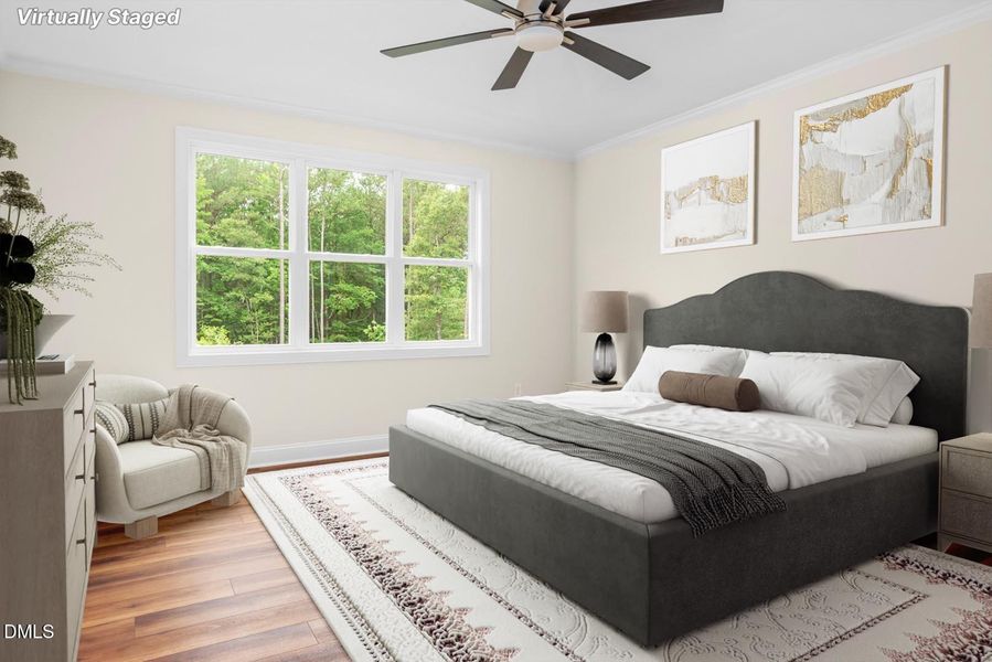 Staged primary Staged primary