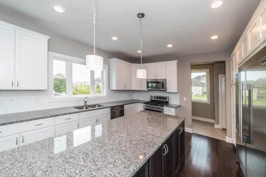 Representative furnished interior of a home built from the The Briarhaven III by Norfolk Homes in Offsite Builds Southern Michigan, Ann Arbor (Image 9).