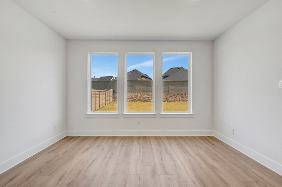 Spacious, unfurnished interior of a new home in Treeline, Justin (Image 29). Spacious, unfurnished interior of a new home in Treeline, Justin (Image 29).