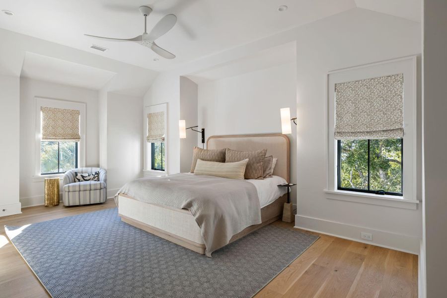 Furnished interior view inside a new home in , Sullivan's Island (Image 33).