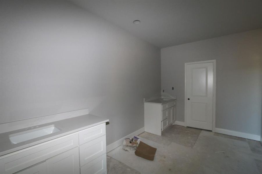 In-progress construction of a new home in , Tyler, TX (Image 9).