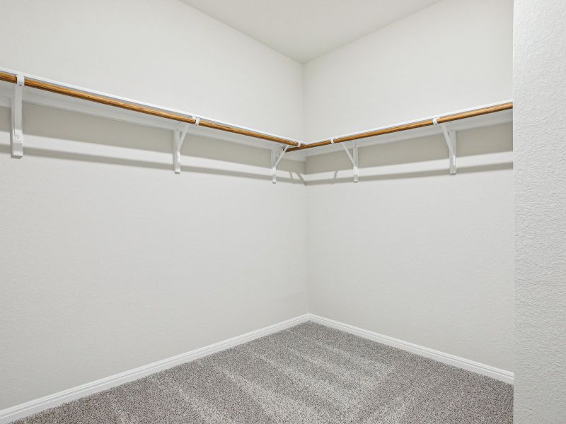 Spacious, unfurnished interior of a new home in Eastern Wells, Jarrell (Image 10).