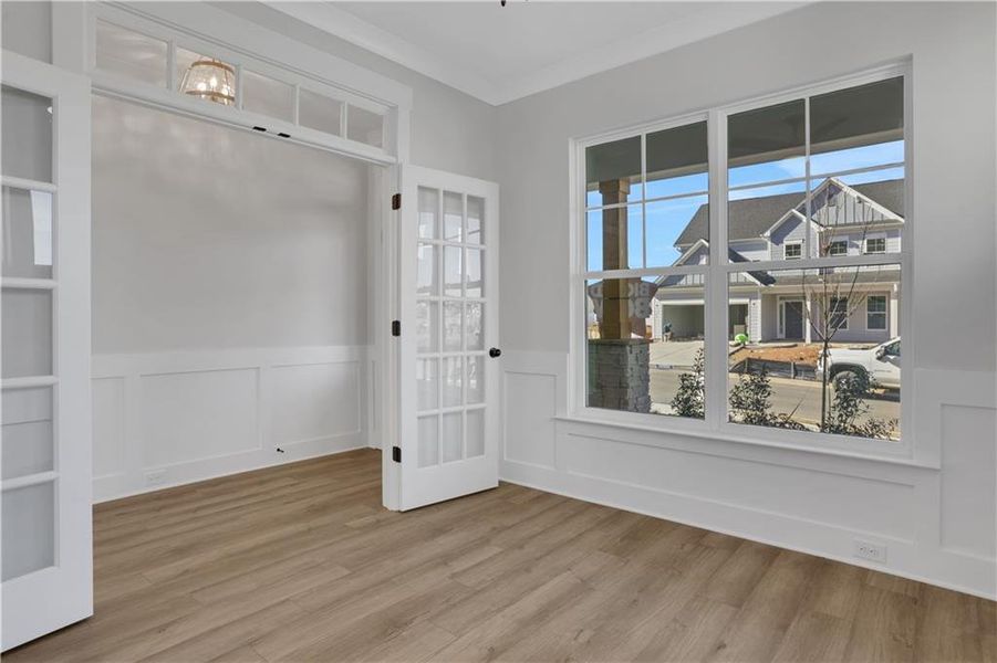 Spacious, unfurnished interior of a new home in Twin Lakes, Hoschton (Image 21).