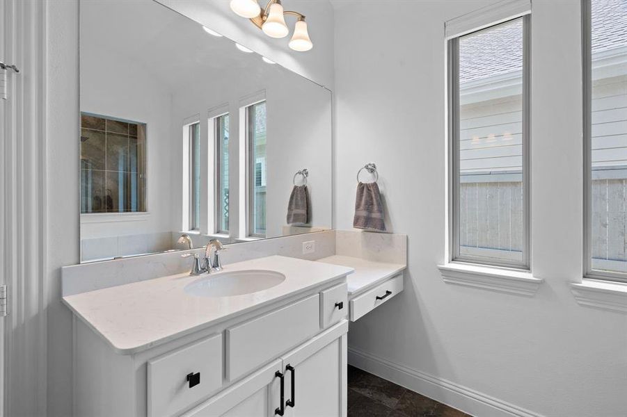 Furnished interior view inside a new home in , Northlake (Image 9). Furnished interior view inside a new home in , Northlake (Image 9).