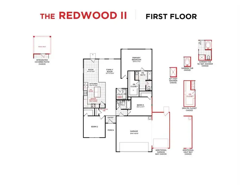 Redwood II Floorplan FF Redwood II Floorplan FF