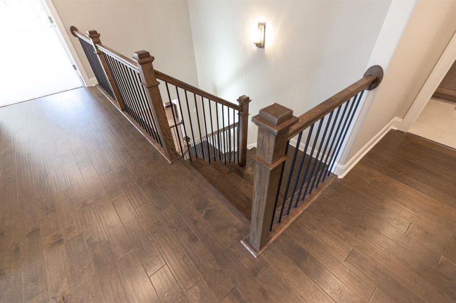 Spacious, unfurnished interior of a new home in Waterhaven, Cumming (Image 29).