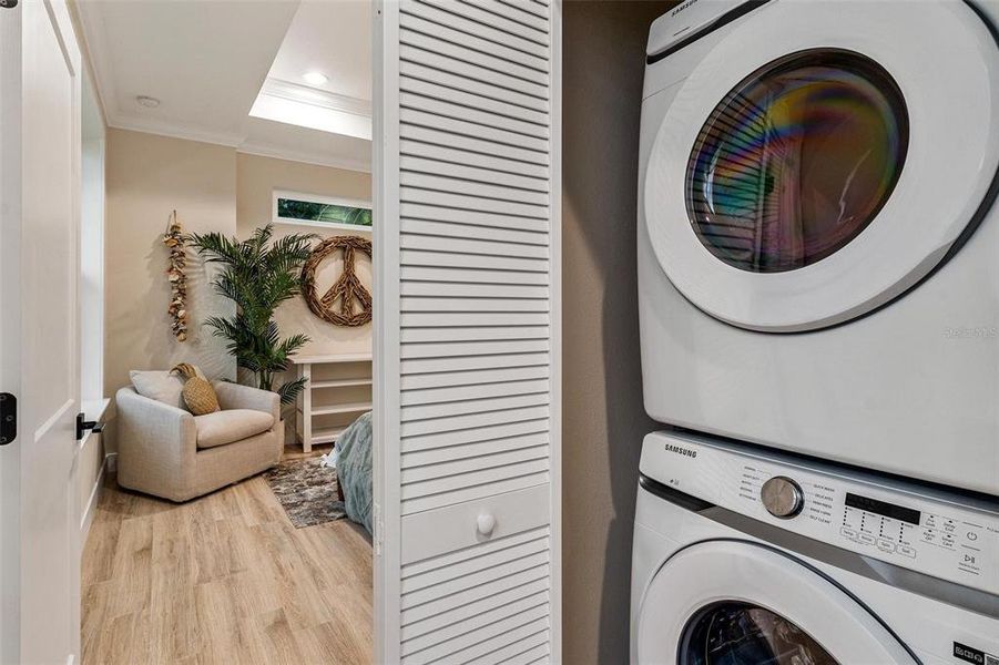 Laundry Closet