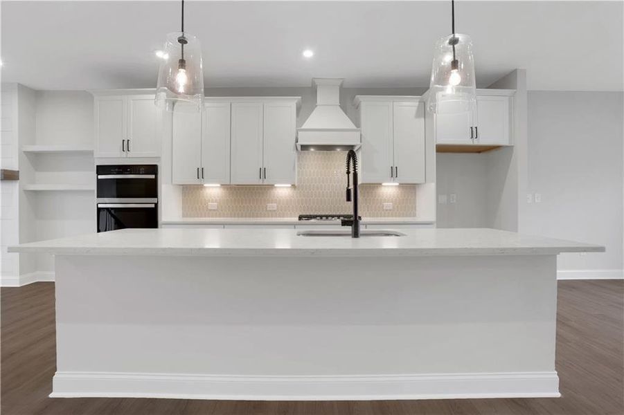 Furnished interior view inside a new home in Towne Village at Suwanee Dam, Sugar Hill (Image 13). Furnished interior view inside a new home in Towne Village at Suwanee Dam, Sugar Hill (Image 13).