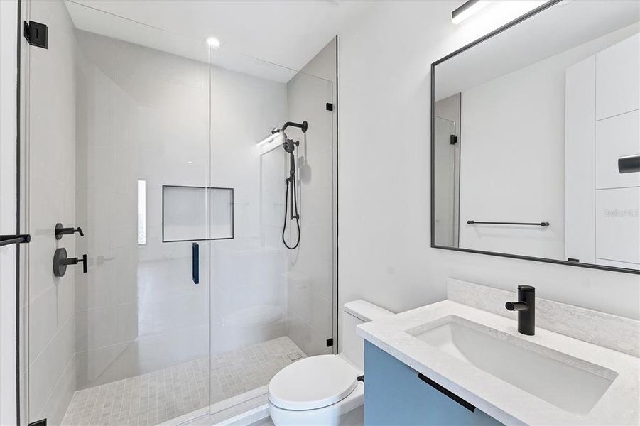 Furnished interior view inside a new home in , Nokomis (Image 13).