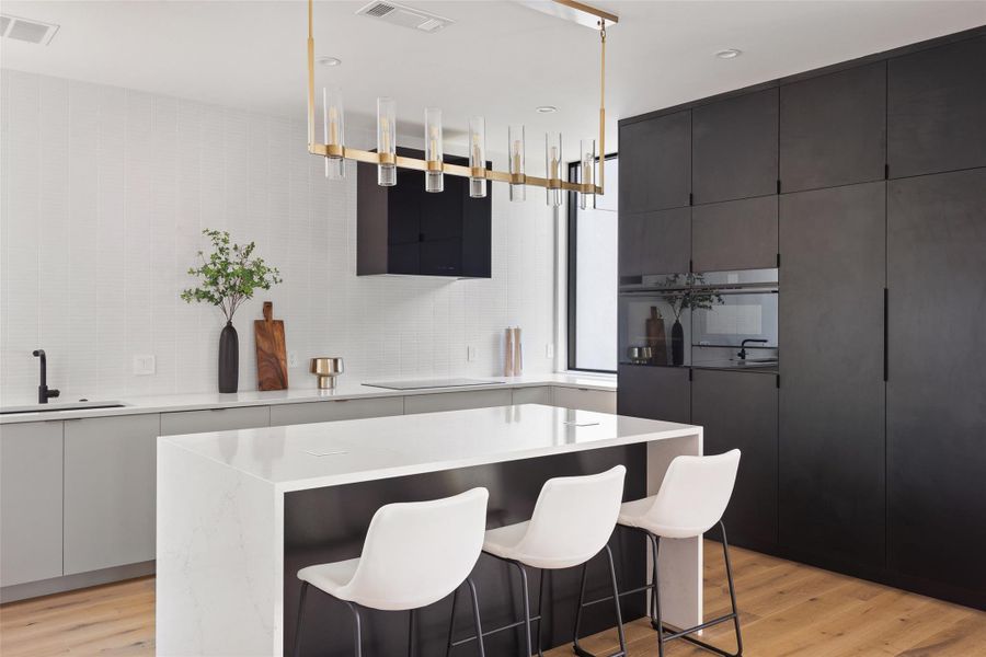 Furnished interior view inside a new home in , Austin (Image 7).