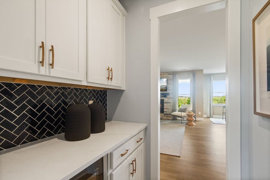 Furnished interior view inside a new home in Parkers Summit, Greer (Image 11).