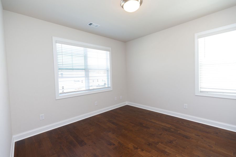 Representative unfurnished interior of a home built from the The Kincaid by The Providence Group in Waterhaven, Cumming (Image 27).