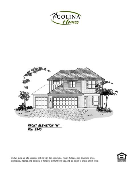 Exterior rendering of this home design in Sunterra, Katy, TX (Image 5). Exterior rendering of this home design in Sunterra, Katy, TX (Image 5).