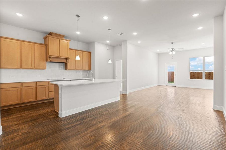 Furnished interior view inside a new home in , Venus (Image 13). Furnished interior view inside a new home in , Venus (Image 13).