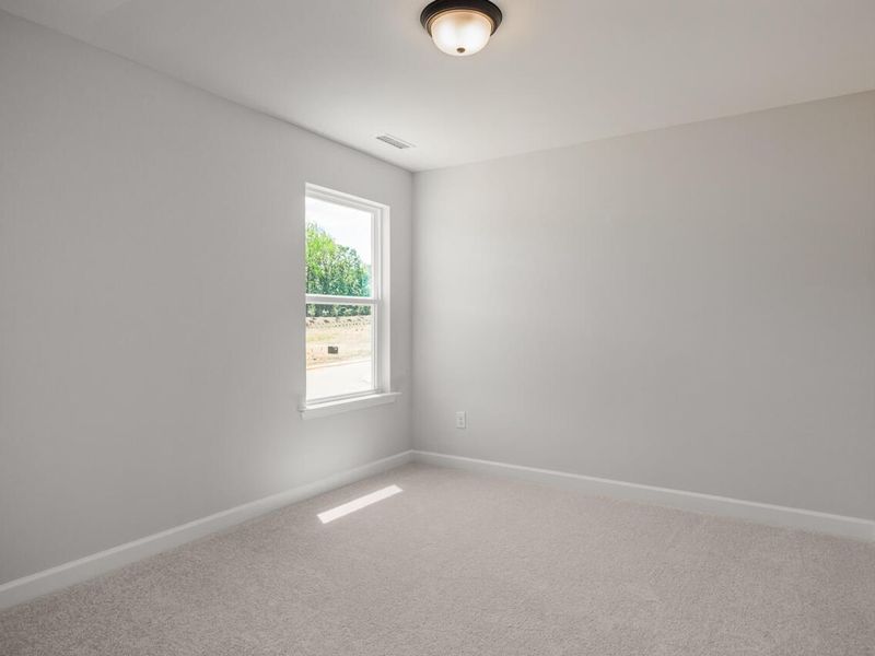 Spacious, unfurnished interior of a new home in Sage on North Main, Wake Forest (Image 28).