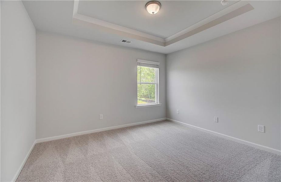 Spacious, unfurnished interior of a new home in Cambria at Traditions, Hampton (Image 13). Spacious, unfurnished interior of a new home in Cambria at Traditions, Hampton (Image 13).