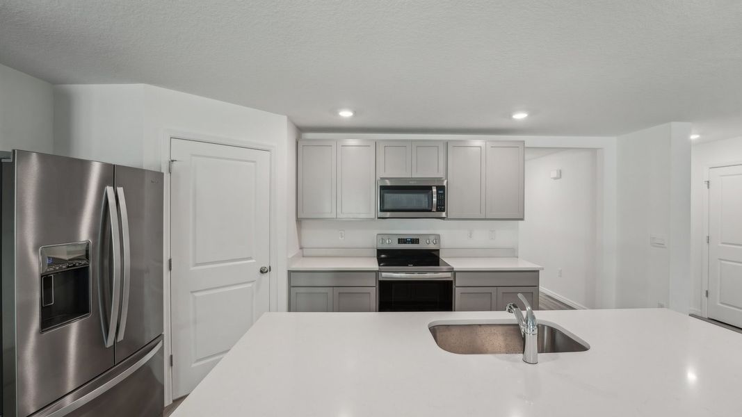 Representative furnished interior of a home built from the Lakeside by D.R. Horton in Abbott Park, Zephyrhills (Image 8). Representative furnished interior of a home built from the Lakeside by D.R. Horton in Abbott Park, Zephyrhills (Image 8).