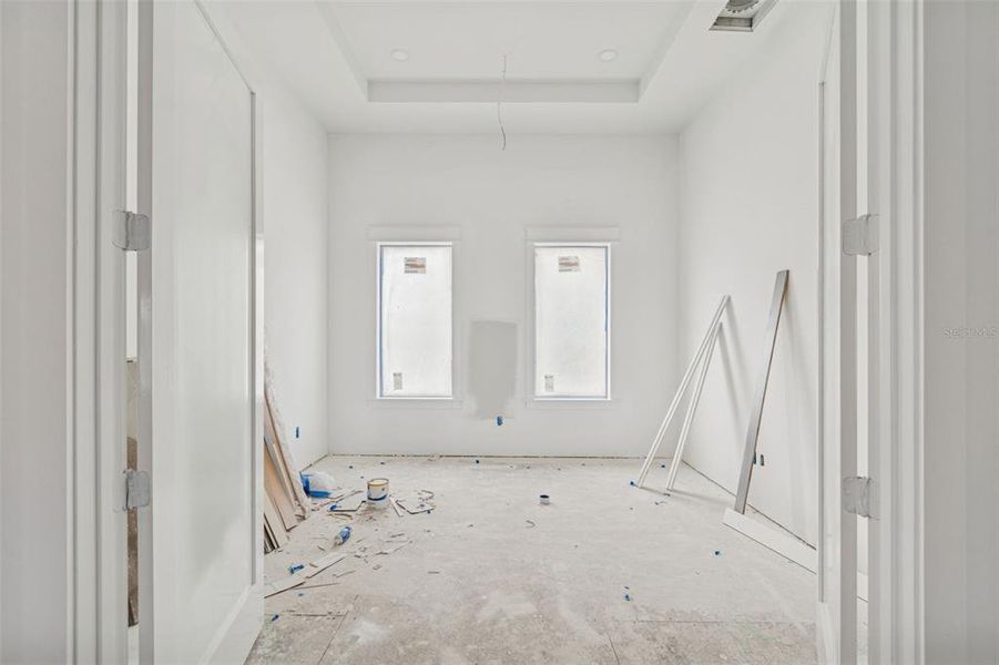 In-progress construction of a new home in , Tampa, FL (Image 17).