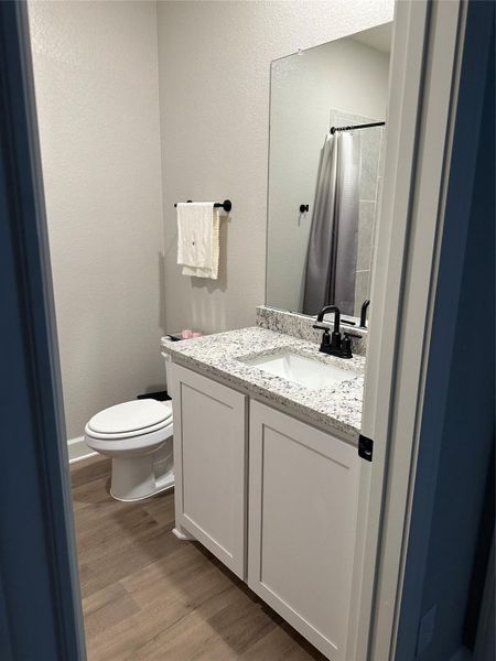 Furnished interior view inside a new home in Vista West, Fort Worth (Image 11).