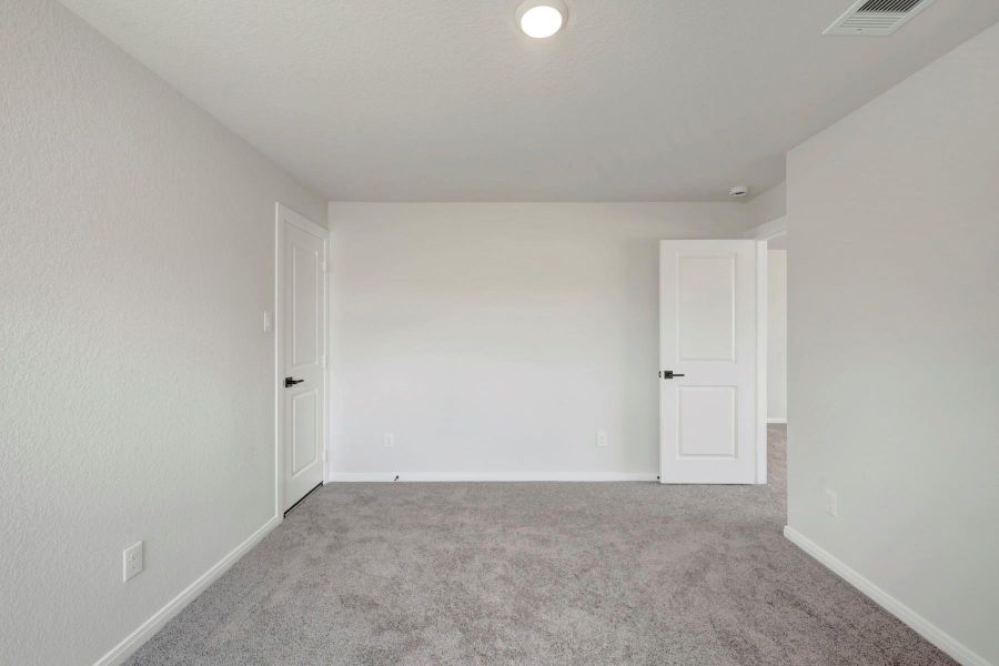 Spacious, unfurnished interior of a new home in Escondido - Retreat Collection, Magnolia (Image 24).