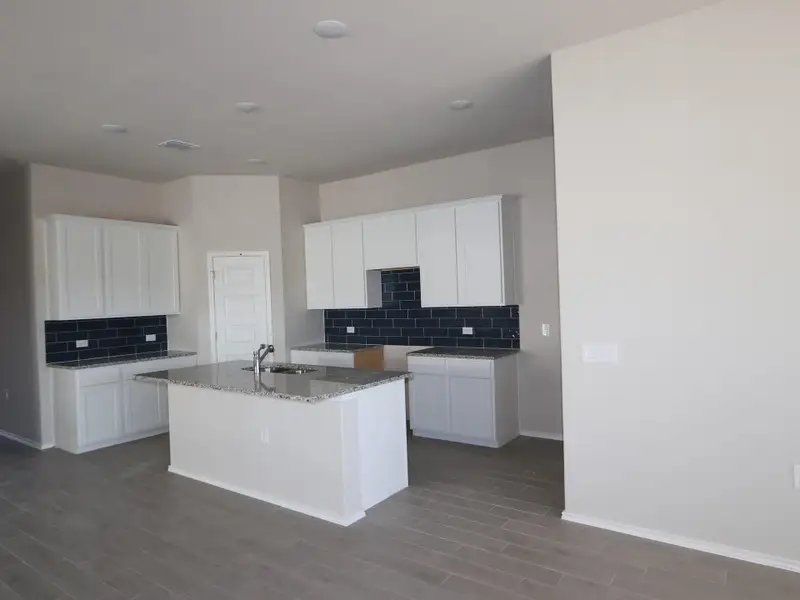 Furnished interior view inside a new home in Marble Creek Crossing, Austin (Image 5). Furnished interior view inside a new home in Marble Creek Crossing, Austin (Image 5).