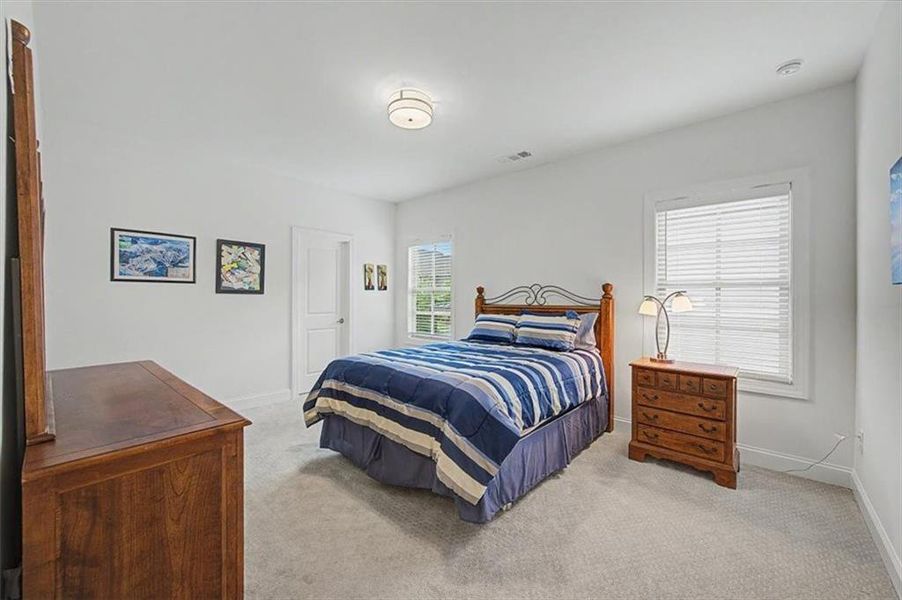 Furnished interior view inside a new home in Lakeside at River Green, Canton (Image 34).