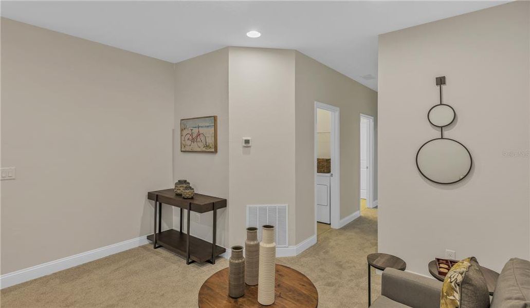Furnished interior view inside a new home in Seaire, Parrish (Image 16). Furnished interior view inside a new home in Seaire, Parrish (Image 16).