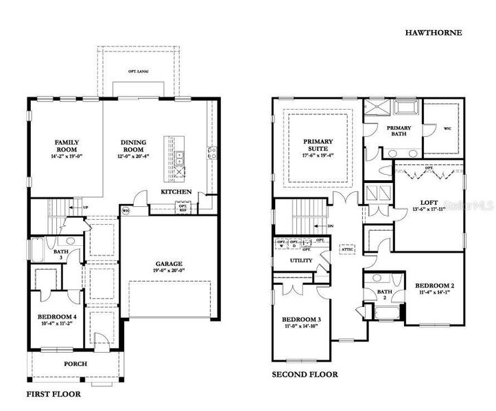 2D floor plan layout of this home in , St. Petersburg, FL (Image 2). 2D floor plan layout of this home in , St. Petersburg, FL (Image 2).